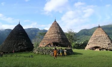 wae rebo traditional house